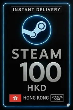 Steam Wallet karte 100 HKD