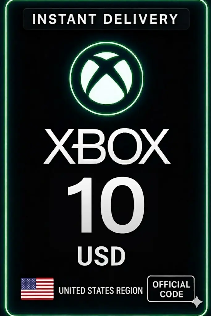 Xbox Live poklon kartica 10 USD novčanik Xbox Live poklon kartica 10 USD novčanik