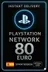 Playstation Gift Card Spain - 80€ ES