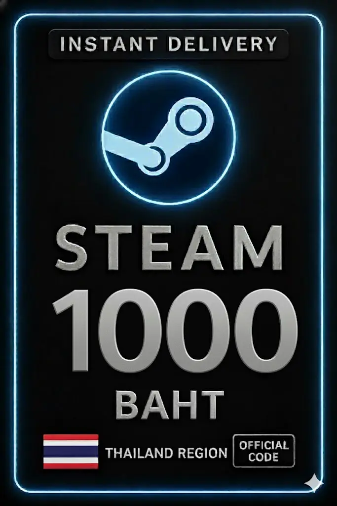 Steam Wallet Code Thailand 1000 Baht Steam Wallet Code Thailand 1000 Baht