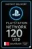 Karta PSN 120 USD BH