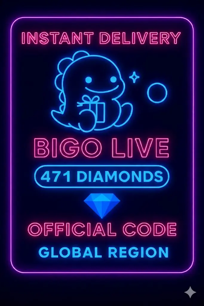 Bigo Live - 471 Diamonds (Global) Bigo Live - 471 Diamonds (Global)
