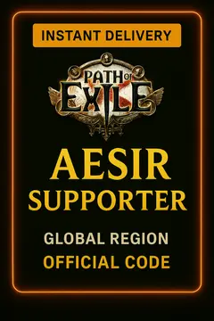 Path Of Exile Aesir Supporter
