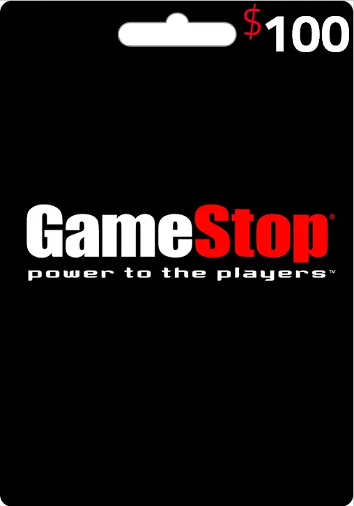 GameStop Gift Card $100 GameStop Gift Card $100
