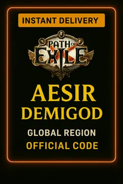 Path Of Exile Aesir Demigod Supporter