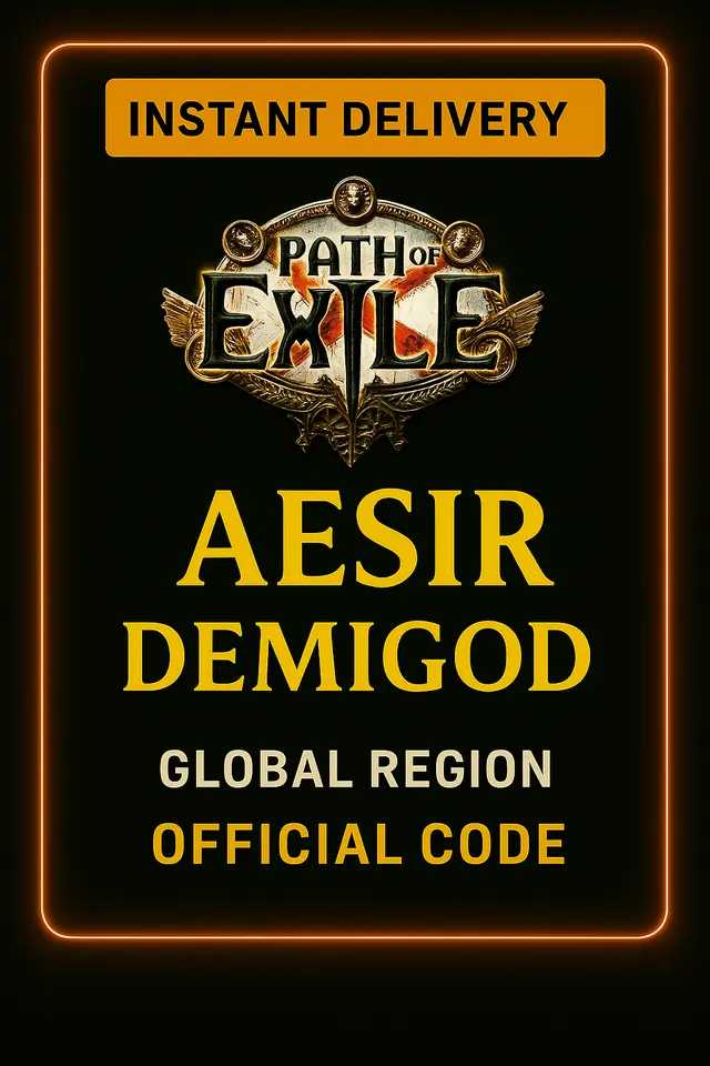 Path Of Exile Aesir Demigod Supporter
