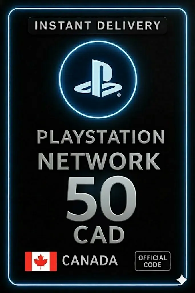 PSN Card 50 CAD PSN Card 50 CAD