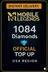 Mobile Legends - 1084 Diamonds Top-Up (USA)
