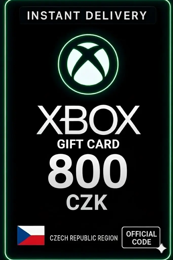 XBOX Live Card Чехия - 800 CZK XBOX Live Card Чехия - 800 CZK