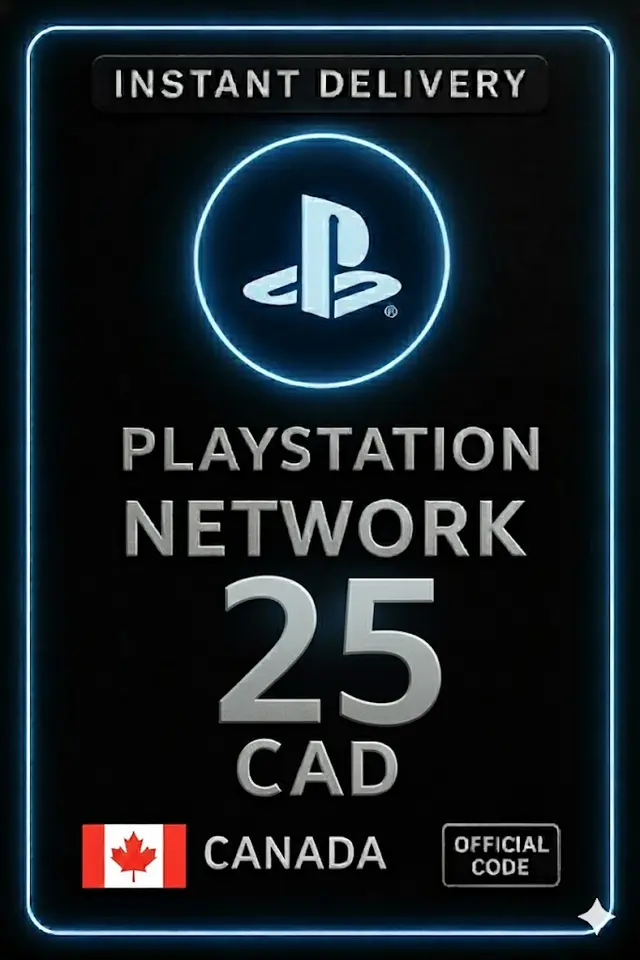 PSN Card 25 CAD