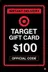 Target Gift Card - 100$