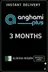 Anghami Plus 3 Month - (Algeria)