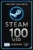 Steam Wallet Code - 100 USD (Argentina)
