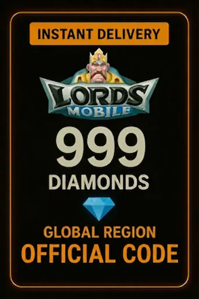 Lords Mobile - 999 Diamonds (INT)