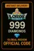 Lords Mobile - 999 Diamonds (INT)