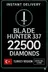 Blade Hunter 337-22500 Elmas