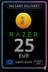 Razer Gold 유럽 25€