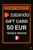 Zalando Gift Card - 50 EUR (FR)