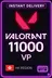 Valorant Points - 11000 VP (Hong Kong)