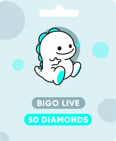 Bigo Live - 50 Diamonds (Global) Bigo Live - 50 Diamonds (Global)