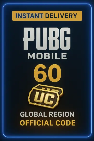 PUBG Mobile - 60 UC