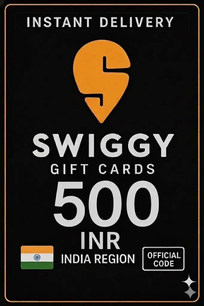 Swiggy IN 500 INR