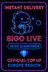 Bigo Live - 3060 Diamonds (Top-Up) (EU)