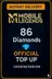 Mobile Legends - 86 Diamonds Top-Up (Ukraine)