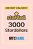 Stardoll - 3000 Stardollars