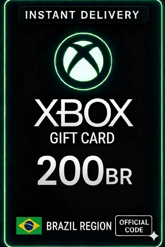 Xbox Gift Card Brazil - BR $200 Xbox Gift Card Brazil - BR $200
