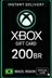Xbox Gift Card Brazil - BR $200