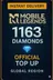Mobile Legends - 1163 Diamonds Top Up