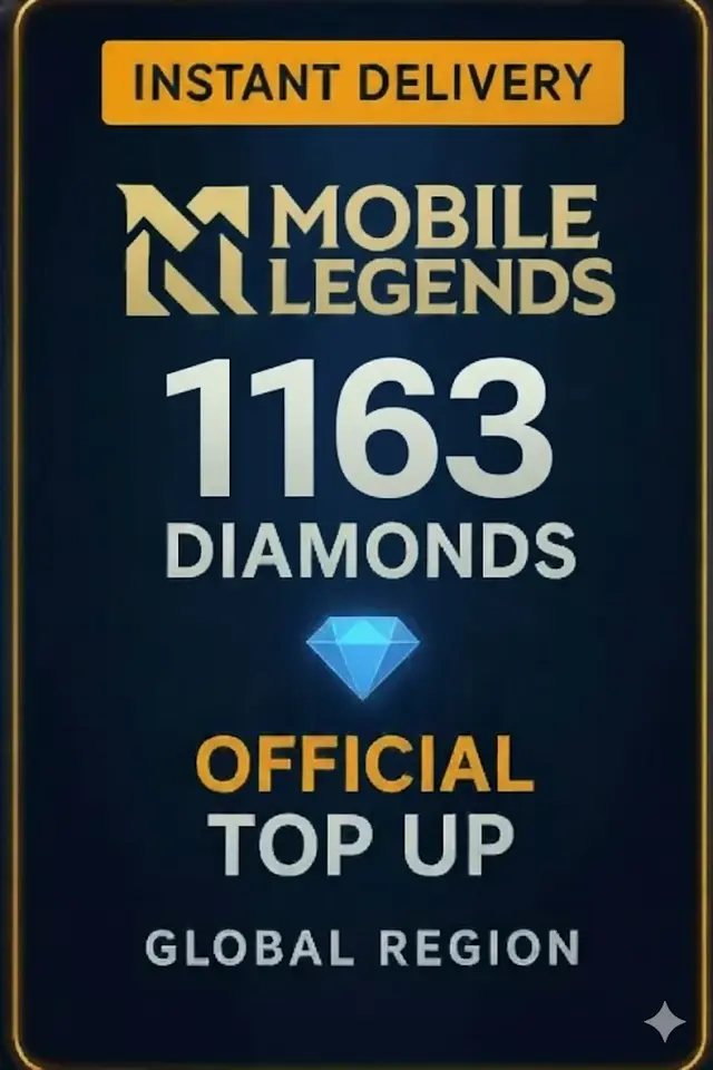 Mobile Legends - 1163 Diamanten Auffüllen