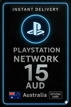 PSN Card 15 AUD AU