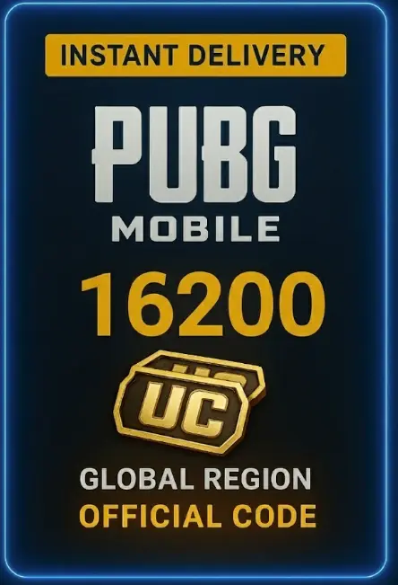 PUBG Mobile - 16200 UC PUBG Mobile - 16200 UC