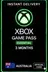 Xbox Game Pass Essential 3 Month - Australia