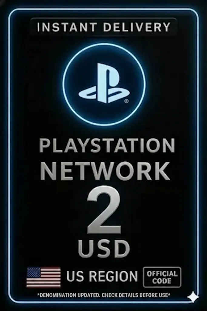 Playstation PSN Card 2$