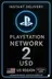 Playstation PSN Card 2$