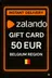 Zalando Cadeaukaart - 50 EUR (BE)