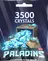 Paladins - 3500 Crystals (Global)