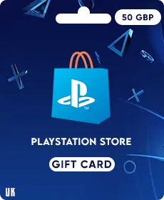 Playstation PSN Card 50 Pound Playstation PSN Card 50 Pound