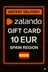 Zalando նվեր քարտ - 10 EUR (ES)
