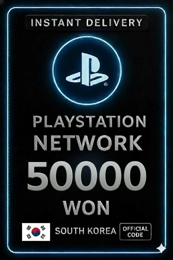 PSN Kartu Korea - 50000 KRW PSN Kartu Korea - 50000 KRW