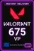 Valorant Points 675 VP (EU Server)
