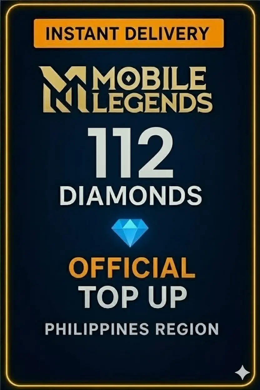Mobile Legends - 112 Diamonds Top-Up [Philippines]