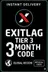 Exitlag 3 Month (Tier 3) Check description for region restrictions.