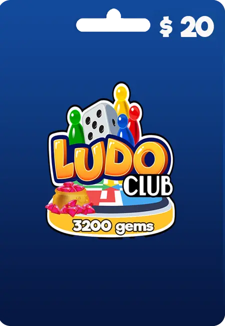 Ludo Club - 3200 Kontanter (Global) Ludo Club - 3200 Kontanter (Global)