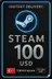 Steam Cüzdan Kodu - 100$ (Türkiye)