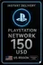 Playstation PSN Card 150$