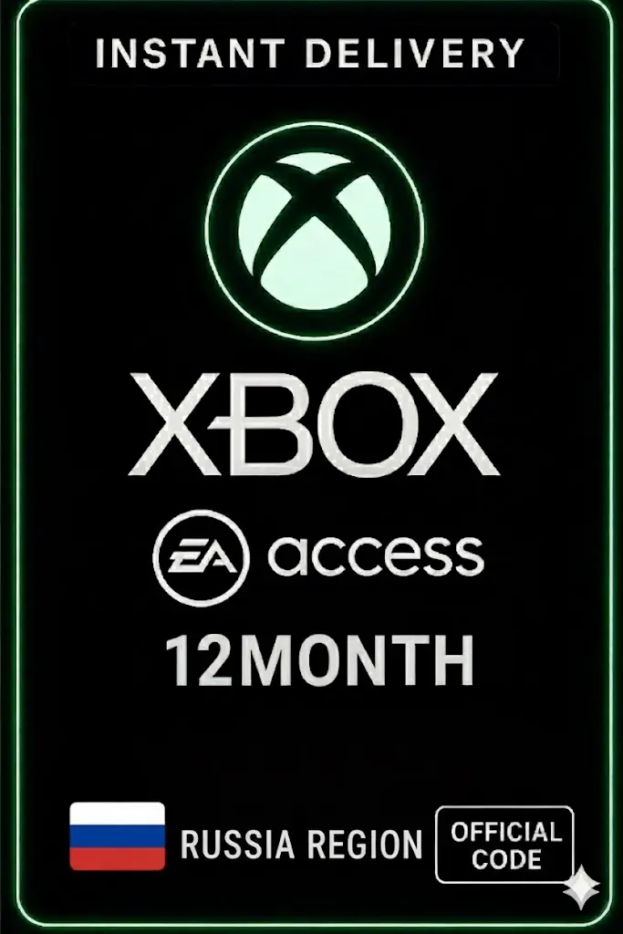 Xbox EA Access 12-месячная подписка Xbox EA Access 12-месячная подписка